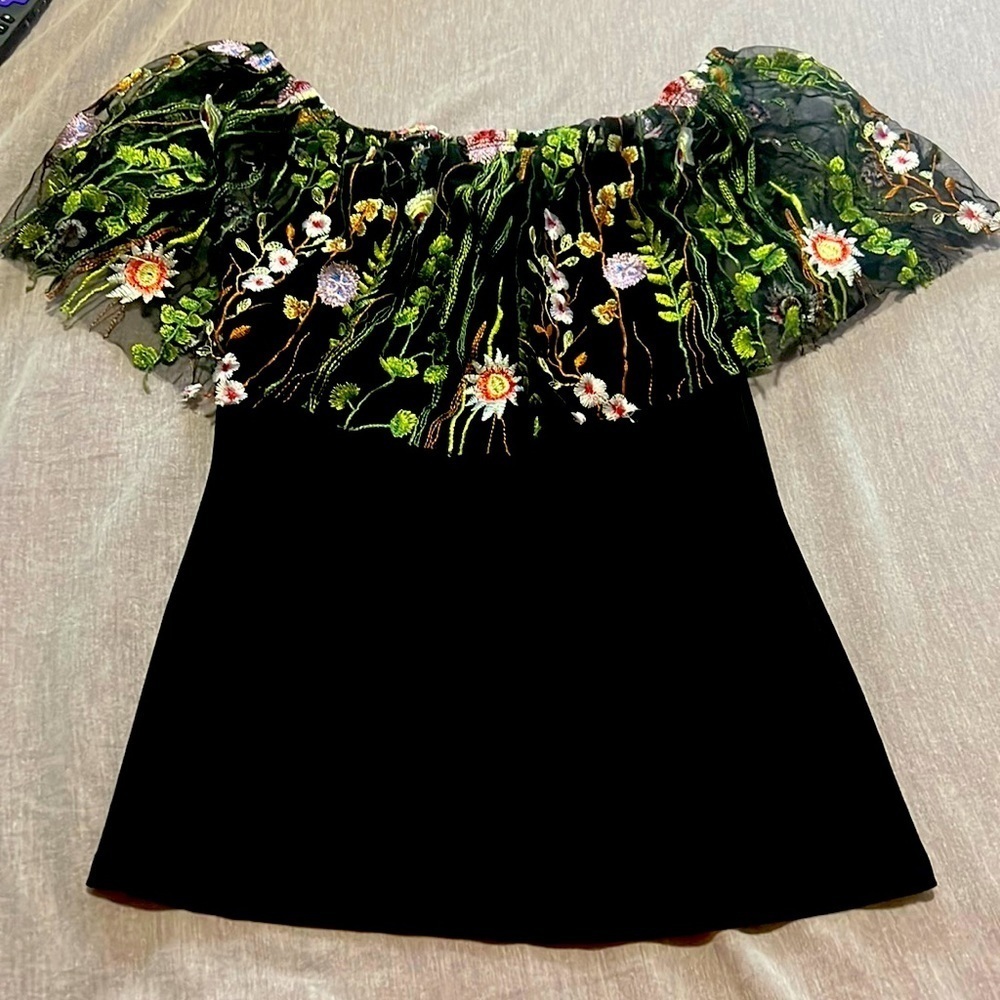 Off the shoulder blouse